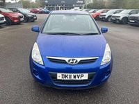 Used Hyundai i20 Comfort 101 HP (74 kW) 2011 Blue Hatchback