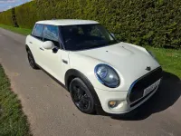 Usado Mini One D Hatch 2016 Blanco Utilitario