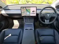 Used Tesla Model 3 Long Range AWD 11 kW (15 HP) 2021 White Sedan