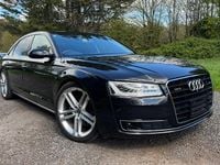 Used Audi A8 Business 435 HP (319 kW) 2015 Black Sedan