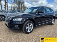 Begagnad Audi Q5 Comfort 177 HK (130 kW) 2015 Svart SUV