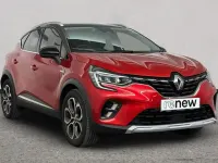 Used Renault Captur Techno 91 HP (66 kW) 2023 Flame red  SUV