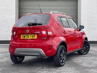 Used Suzuki Ignis SZ5 2020 Red SUV
