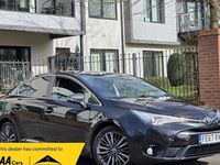 Used Toyota Avensis Design 2017 Black Sedan