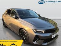 Used Vauxhall Astra GS Line 130 HP (95 kW) 2022 Grey Hatchback
