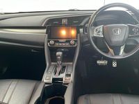 Begagnad Honda Civic Sport 126 HK (92 kW) 2019 Blå Halvkombi