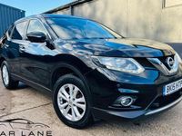 Used Nissan X-Trail Acenta 130 HP (95 kW) 2015 Black SUV