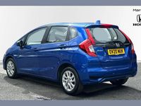 Used Honda Jazz SE 102 HP (75 kW) 2020 Blue Hatchback