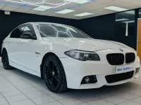 Used BMW 520 M Sport 184 HP (135 kW) 2014 White Sedan