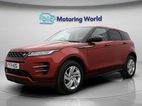 Used Land Rover Range Rover evoque R-Dynamic 309 HP (227 kW) 2022 Red SUV