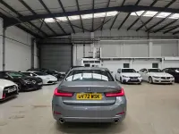 Used BMW 330e Sport Line 292 HP (214 kW) 2022 Grey Sedan