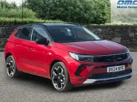Used Vauxhall Grandland X Ultimate 131 HP (96 kW) 2024 Red SUV