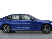 Used BMW 330e M Sport 2021 Blue Sedan