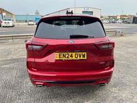 Used Ford Kuga ST-Line X 243 HP (178 kW) 2024 Red SUV