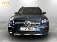 Used Mercedes GLB200 AMG line 163 HP (119 kW) 2021 Blue SUV