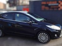 Used Ford Fiesta Titanium 96 HP (70 kW) 2009 Black Hatchback