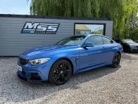 Used BMW 435 M Sport 313 HP (230 kW) 2016 Blue Coupe