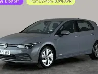 Used VW Golf VIII Style 131 HP (96 kW) 2023 Grey Hatchback