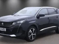 Used Peugeot 5008 GT 136 HP (100 kW) 2024 Black SUV