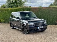 Used Land Rover Range Rover Vogue 2011 Black SUV