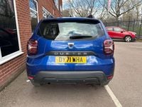 Used Dacia Duster Comfort 90 HP (66 kW) 2021 Blue SUV