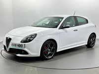 Used Alfa Romeo Giulietta Veloce 240 HP (176 kW) 2018 White Hatchback