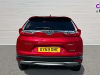 Second-hand Honda CR-V Hybrid 184 CP (135 kW) 2019 Roșu SUV