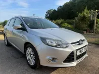 Used Ford Focus Titanium 2012 Silver Estate