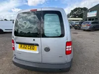 Used VW Caddy 102 HP (75 kW) 2012 Silver MPV
