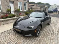 Used Mazda MX5 Inclusive 184 HP (135 kW) 2019 Black Cabriolet