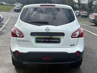 Used Nissan Qashqai +2 Visia 130 HP (95 kW) 2012 White SUV
