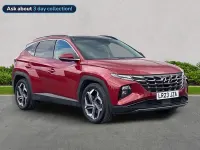 Used Hyundai Tucson Ultimate 150 HP (110 kW) 2023 Red SUV