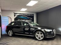 Used Audi A6 Allroad Performance 272 HP (200 kW) 2015 Black Estate