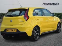 Used MG MG3 Exclusive 106 HP (77 kW) 2022 Yellow Hatchback