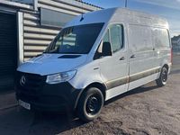 Used Mercedes E-Sprinter Progressive 85 kW (116 HP) 2021 White Van