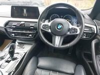 Used BMW 520 M Sport 190 HP (139 kW) 2018 White Sedan