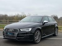 Used Audi S3 Sportback Premium 300 HP (220 kW) 2014 Black Hatchback