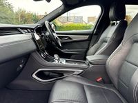 Used Jaguar F-Pace R-Dynamic 204 HP (150 kW) 2021 White SUV