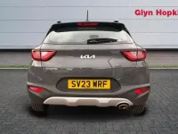 Used Kia Stonic 99 HP (72 kW) 2023 Grey SUV