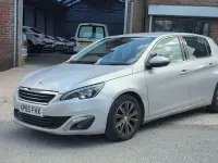 Used Peugeot 308 Allure 2015 Silver Hatchback