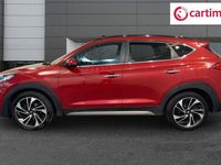 Used Hyundai Tucson Premium SE 177 HP (130 kW) 2019 Red SUV