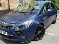 Used Vauxhall Zafira SRi 2015 Blue MPV