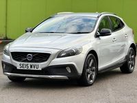 Used Volvo V40 2015 Silver Hatchback