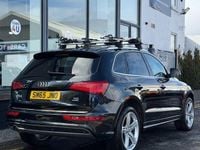 Used Audi Q5 S-line plus 190 HP (139 kW) 2015 Black SUV