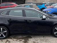 Used Volvo V40 R-Design 152 HP (111 kW) 2018 Black Hatchback