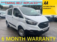 Used Ford Transit Custom 105 HP (77 kW) 2018 White Van