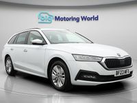 Used Skoda Octavia SE Technology 110 HP (80 kW) 2023 White Estate