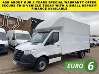 Used Mercedes Sprinter 140 HP (102 kW) 2020 White Van
