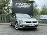 Usado VW Golf VII Edition 150 HP (110 kW) 2017 Prateado Citadino