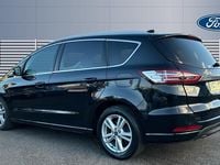 Used Ford S-MAX Titanium 190 HP (139 kW) 2022 Black MPV
